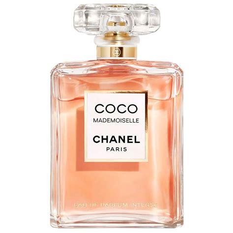 chanel intense perfume uk|coco mademoiselle perfume vs intense.